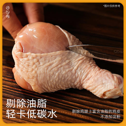 【99-50 199-100】肉大哈去皮鸡腿5个/10个即食鸡腿肉低脂高蛋白健身减脂代餐解馋熟肉鸡肉零食 商品图1
