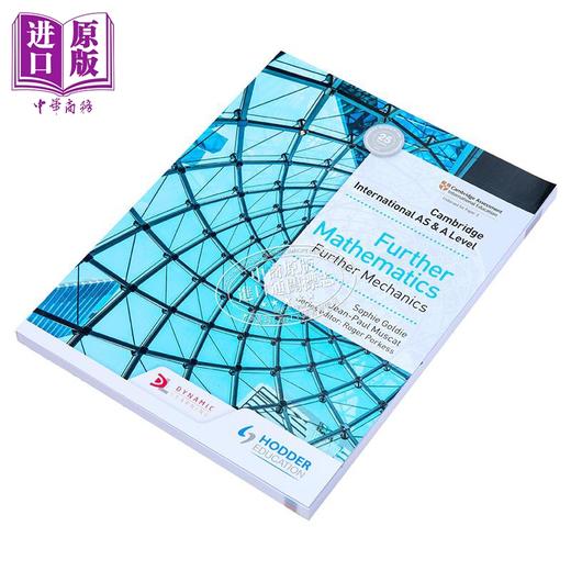 【中商原版】Cambridge International AS & A Level Further Mathematics Mechanics 剑桥国际课等数学进阶力学学生用书 商品图2