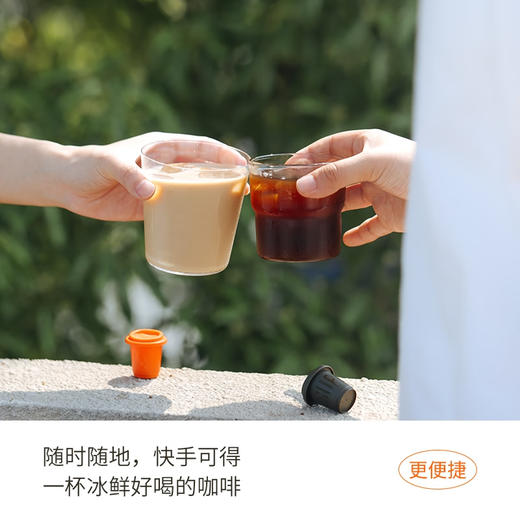 三顿半快饮拿铁美式冷萃风味 冻干速溶咖啡纯黑咖啡粉混合装 21颗*2g  100041090350 商品图4