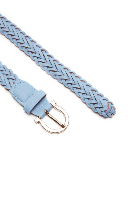 OCTAVIA 蓝色编织休闲腰带 6648 商品图3