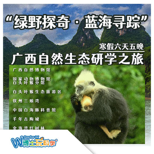 【北京】寒假—广西自然生态研学之旅（6天5晚） 商品图0