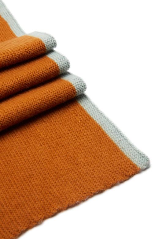 AVA 拼色针织长围巾 5633 商品图3