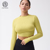 跃牌【小甜心】系列 瑜伽服女紧身运动长袖T恤9057 商品缩略图2
