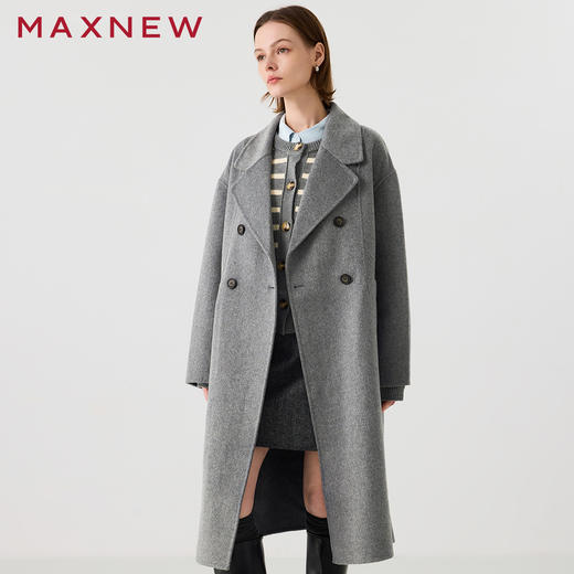 【大衣】时尚长款大衣1N4223501 商品图0