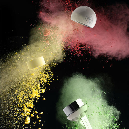 DAILY LAB【祛味技术】小巨蛋车载香薰香氛胶囊固体香片 9个味道2对4片 商品图5