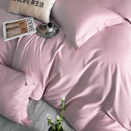 莱生活  全棉贡缎四件套-流金岁月  200*230cm 商品图1