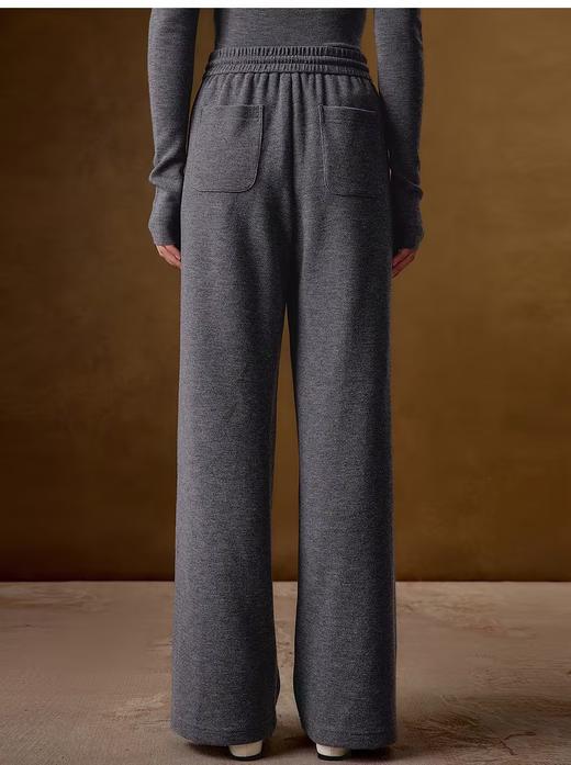 VGRASS维格娜丝24年冬款休闲阔腿裤 商品图1