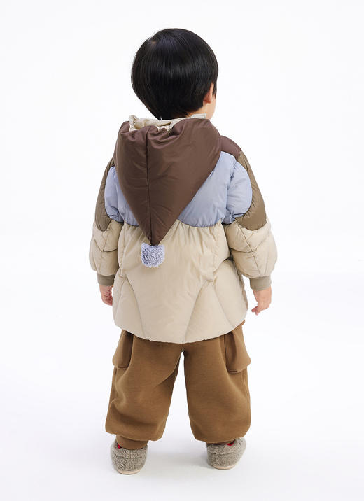 jnby   24年冬款   中长款羽绒服  YOAC11510 商品图10