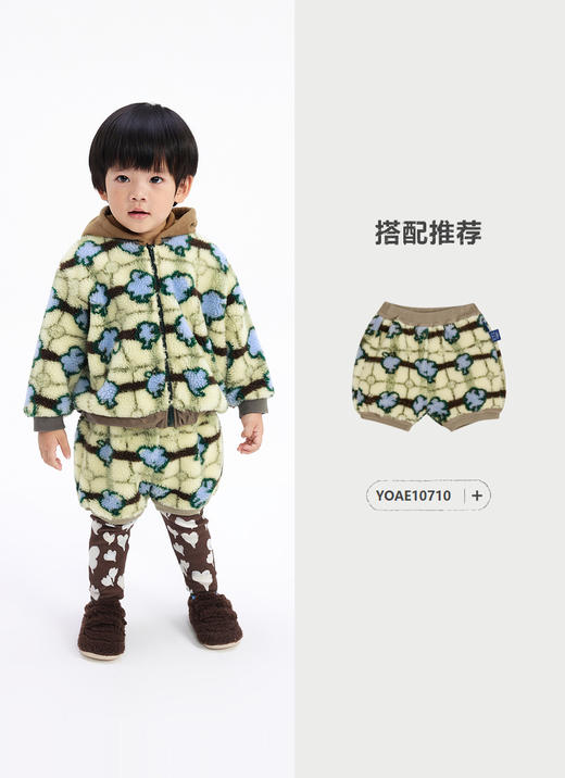 jnby   24年冬款    仿皮草  YOAA10700 商品图8