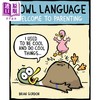 【中商原版】禽鸟语言 欢迎来到育儿领域 Fowl Language 英文原版 育儿漫画 幽默搞笑 父母提升 家庭亲子教养 进口读物 商品缩略图0