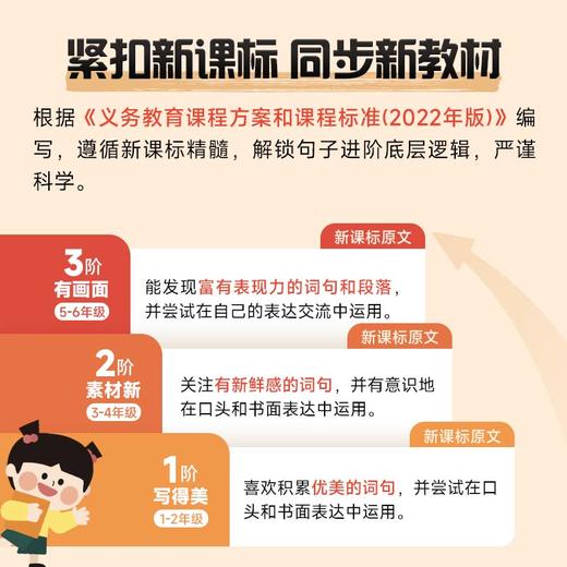 三阶扩句法 商品图3