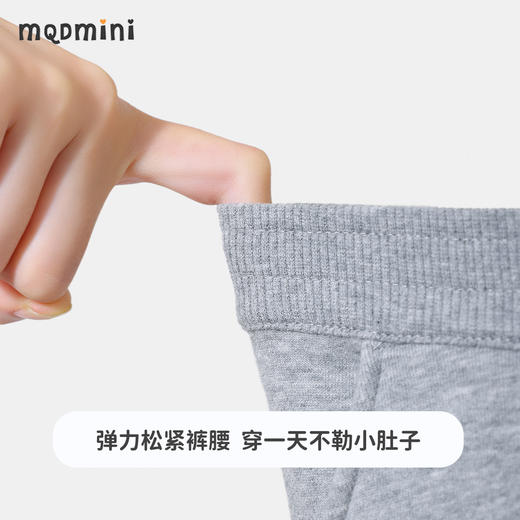 【一条过冬】【90-140】【MQDmini】男童冬款保暖加绒加厚裤子 商品图4