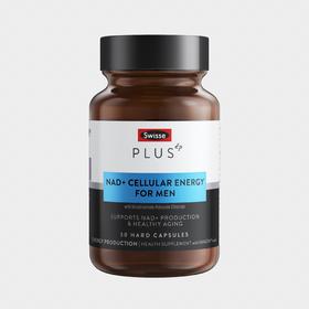 Swisse PLUS NAD+能量瓶 30粒装【效期品-1/2-1/3效期】2026-08-01