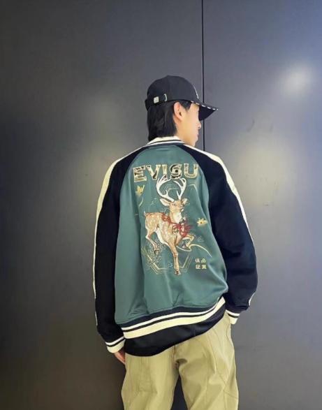 EVISU 男 夹棉服 2EAHTM3JK7016LFGRNX 商品图0