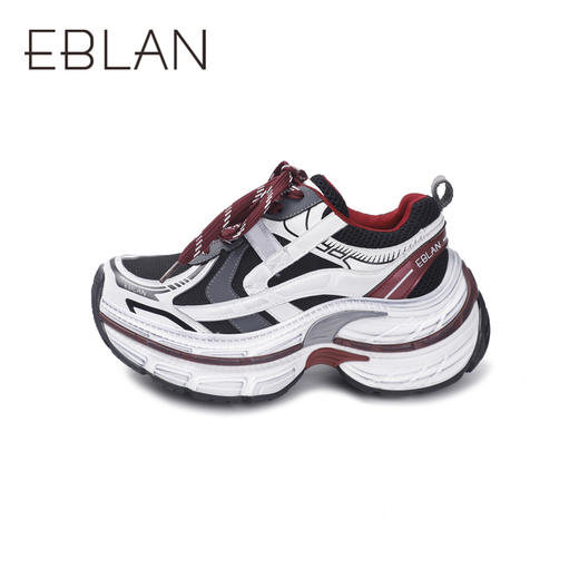 伊伴春季时尚潮流女时尚休闲鞋B25163201 商品图1