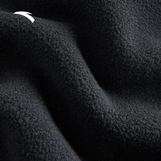 安踏（ANTA）美式复古运动长裤男士冬季新款加绒保暖针织卫裤子152448301N 商品图4