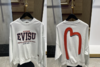 EVISU 男 卫衣 2EAHTM3SW1912LFIVOY 商品缩略图0