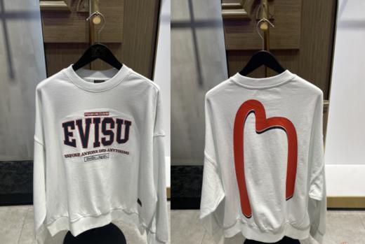 EVISU 男 卫衣 2EAHTM3SW1912LFIVOY 商品图0