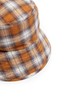 SUMMER & SAGE 橙色复古格纹渔夫帽 6600 商品缩略图2
