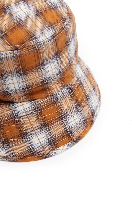 SUMMER & SAGE 橙色复古格纹渔夫帽 6600 商品图2