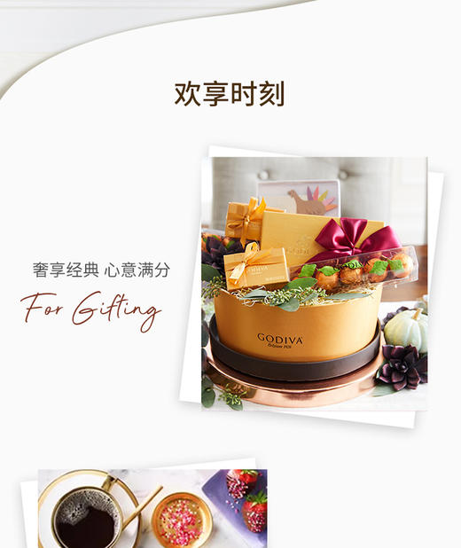 歌帝梵 经典片装巧克力礼盒12片装 168型 配礼袋 商品图4