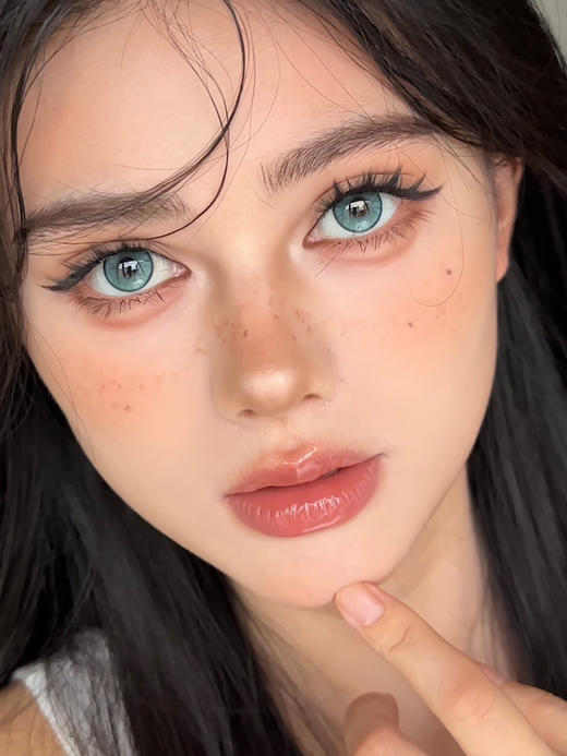 Serltyca日抛 · 碧波仙境绿 14.2mm白狮参考着色大直径  ·日抛 一盒6片装 商品图3