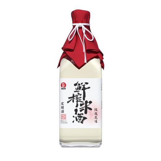 红动500ml玫瑰味鲜榨米酒 商品图0