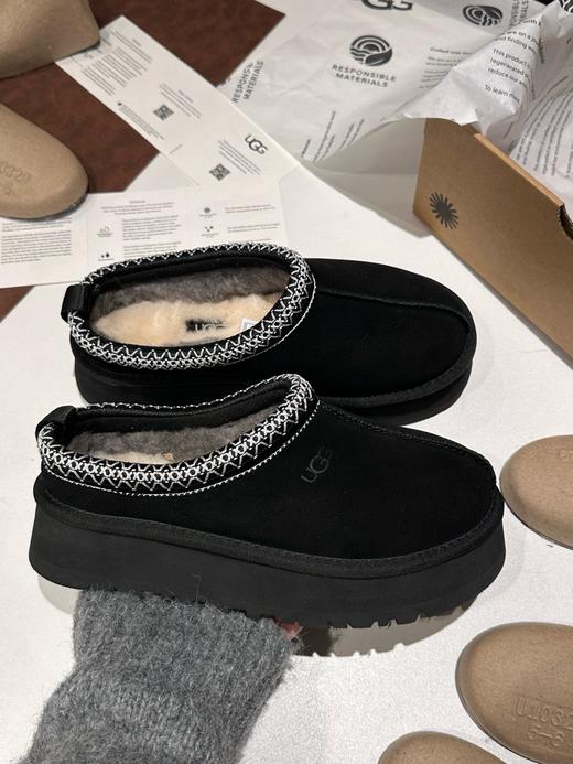 爆款TAZZ厚底懒人鞋ugg（正码正拍 脚背高 脚胖的需要选大！！！） 商品图7