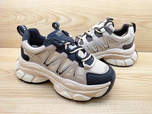 豪行23382397厚底运动舒适防滑休闲学生单鞋 商品图2