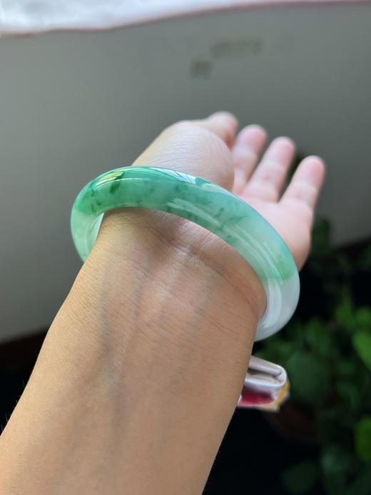 60正圈翡翠手镯 商品图2