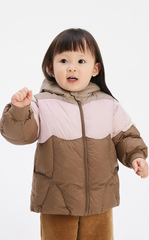 jnby   24年冬款   中长款羽绒服  YOAC11510 商品图3