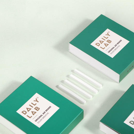 DAILY LAB小金条车载香薰香片替换装祛味技术出风口补充装 商品图1