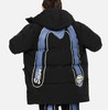 EVISU 男 羽绒服 2EAHTM3NC1037XXBLKX 商品缩略图0