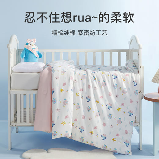 清仓特惠! 舒飘儿KIDS纯棉儿童被迪士尼授权120*150cm 商品图2