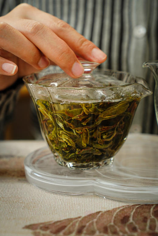 2022【冰岛绿大叶】挑选单一品种制作，细腻纯净感放大 商品图5