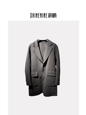 24357754经典羊毛呢大衣