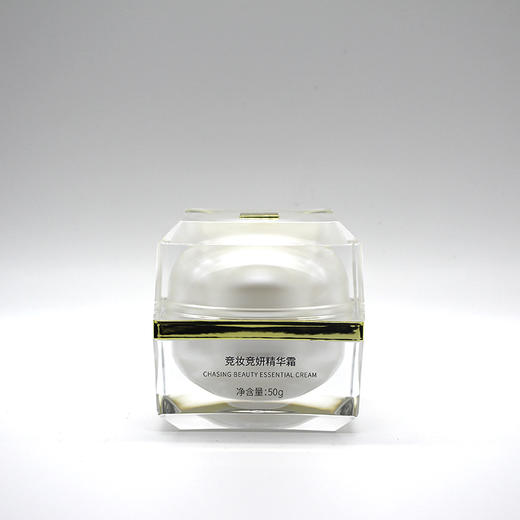 竞妆幼龄精华霜新品竞妍精华霜50g增加皮肤弹性减淡皱纹保湿滋润亮肤美容院正品 商品图0