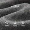 绵羊毛圆领亮片蝴蝶刺绣针织衫女早春气质高级感上衣V3842609 商品缩略图4