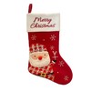 【卡通圣诞袜礼物袋】圣诞节雪人老人麋鹿图案圣诞装，加厚加大容量大，饰品挂件礼品道具大号礼物袋QQ新年礼盒年货礼盒 商品缩略图4