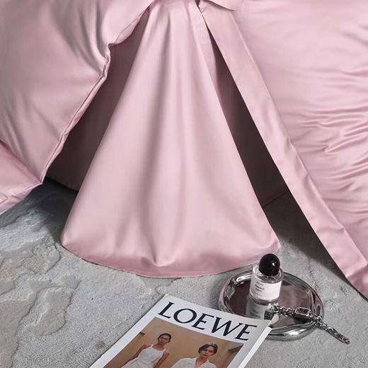 莱生活  全棉贡缎四件套-流金岁月  200*230cm 商品图4