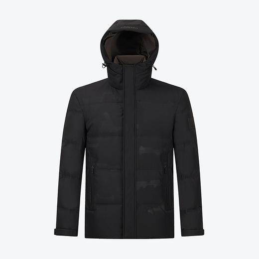 【白鸭绒】柒牌羽绒服男冬季2024新款石墨烯保暖防寒男士连帽外套	127E70050 商品图4