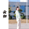 【抖音专属】云归•新中式上衣（23808493-酂白） 商品缩略图0