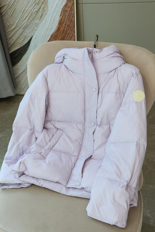 甜甜奶芙|韩版洋气羽绒服 商品图3