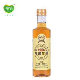 爱菊纯粮米醋500ml