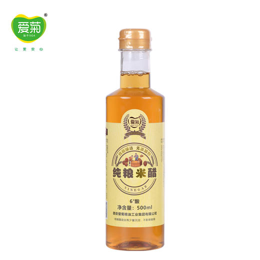 爱菊纯粮米醋500ml 商品图0