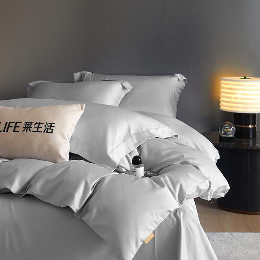 莱生活  全棉贡缎四件套-流金岁月  200*230cm 商品图1