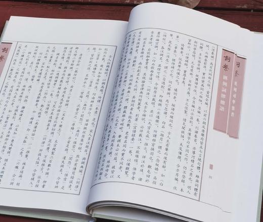 《词系》，精装，全6册，17开，清 秦𪩘编，邓魁英整理，北京师范大学出版社2010年6月一版一印，定价360，售价116元。 商品图9