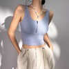 跃牌【小甜心】系列 中强度运动背心女带胸垫瑜伽上衣780 商品缩略图2