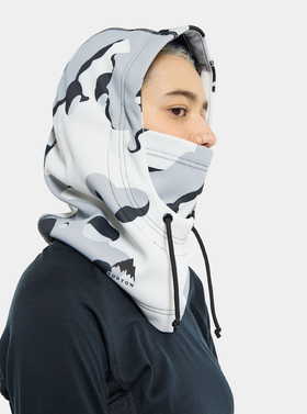 【断码六折】BURTON伯顿男女秋冬护脸围脖帽子围巾抓绒防风雪189201