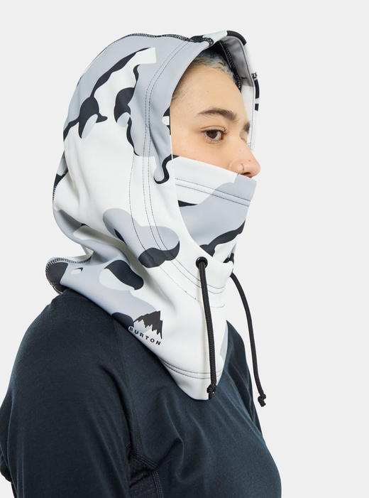 【断码六折】BURTON伯顿男女秋冬护脸围脖帽子围巾抓绒防风雪189201 商品图0